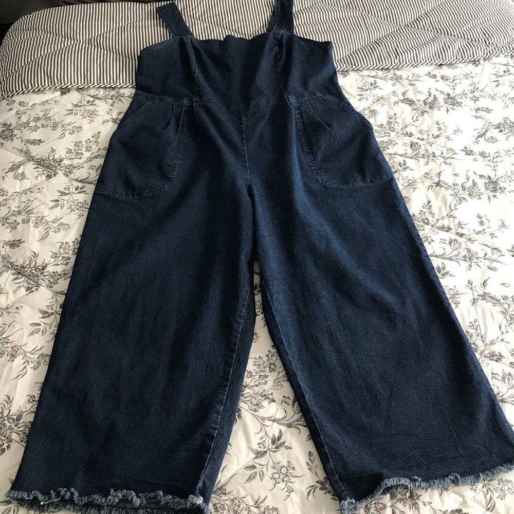 Eloquii denim jumper